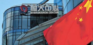 El gigante inmobiliario chino Evergrande, al borde de la bancarrota (EFE)