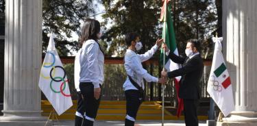 La delegación mexicana se integra de 4 deportistas