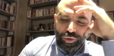 El periodista Roberto Saviano.