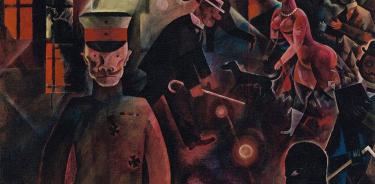 Una obra de George Grosz.