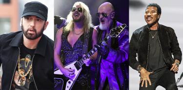 Eminem, Judas Priest y Lionel Richie entre los nominados al Salón de Fama del Rock 2022