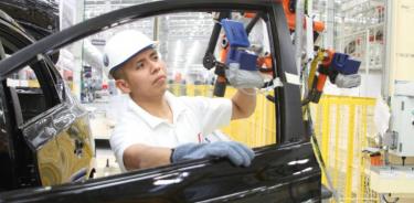 La producción de automóviles en México cae 9.09 % en enero