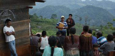 Las 16 comunidades que demandan al gobierno de Guatemala piden normas que reconozcan la propiedad colectiva en territorios indígenas