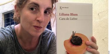 La escritora Liliana Blum.