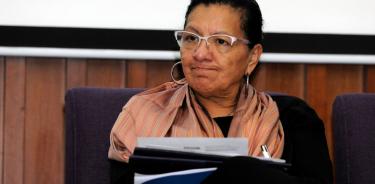 Nashieli Ramírez, presidenta de la Comisión de Derechos Humanos de la CDMX