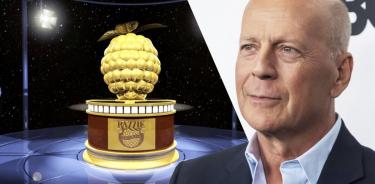 Ocho películas nuevas de Bruce Willis fueron nominadas a los premios.