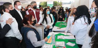 Inauguran Feria del Empleo en Magdalena Contreras