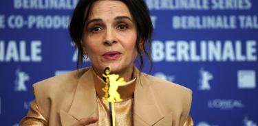 La actriz francesa, asidua al festival, estaba destinada a eclipsar cualquier otra presencia en la Berlinale.