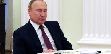 Vladímir Putin en una fotografía de archivo