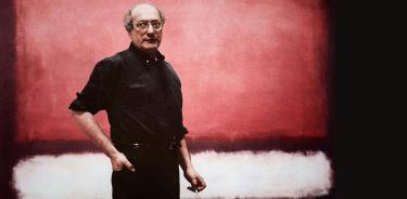 El pintor Mark Rothko.