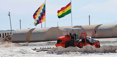 La explotación del litio boliviano la lleva a cabo la compañía estatal YLB.