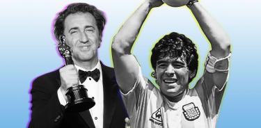 “Creo en el poder semidivino de Maradona”, reconoció Sorrentino durante la presentación de la película este verano en la Mostra del cine de Venecia.