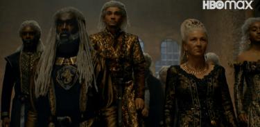 Fotograma de la serie derivada 'House of the Dragon'.