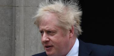 Boris Johnson en una fotografía de archivo