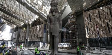 El Gran Museo de Egipto.