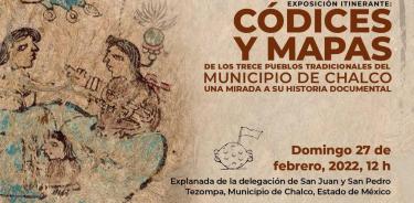 Recorrerá los 13 pueblos y la cabecera municipal de Chalco, inicia su itinerancia en San Juan y San Pedro Tezompa, este 27 de febrero.
