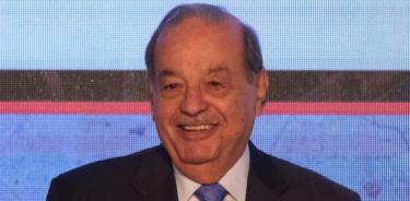 Carlos Slim en una fotografía de archivo