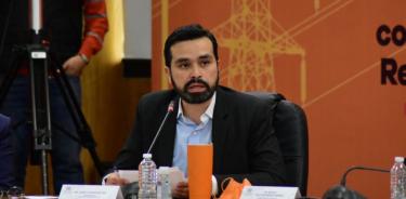 Jorge Álvarez Máynez, líder de los diputados de MC, celebró que no pasara, por esta semana, la discusión para crear una comisión por el caso de la Guardería ABC.