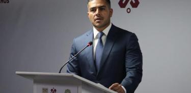 Omar García Harfuch, secretario de Seguridad Ciudadana en la CDMX.