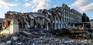 Los bombardeos en este decimoséptimo día de guerra prosiguen sobre instalaciones y poblaciones del oeste de Ucrania