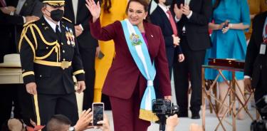 Xiomara Castro anunció la creación del Ministerio de la Mujer, pero no reivindicó peticiones feministas específicas en su toma de posesión.