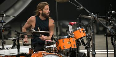 Taylor Hawkins, baterista de Foo Fighters