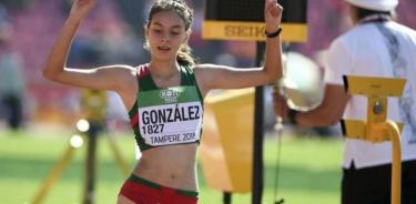 Alegna González va por una medalla a la República Checa