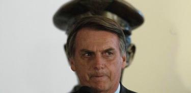 Jair Bolsonaro, en una imagen de archivo de 2018.