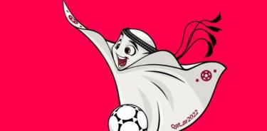 La'eeb, mascota de Qatar 2022