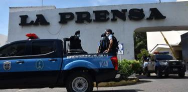 En agosto de 2021, las instalaciones del periódico La Prensa, en Managua, fueron tomadas por la policía.