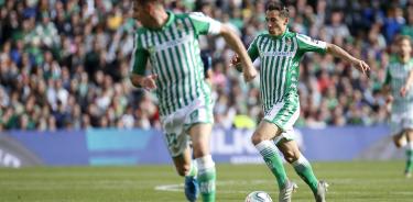 El mediocampista mexicano se encuentra en plena recuperación y ya suma minutos en la cancha.