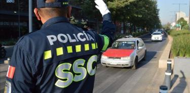 La SSC renovó la imagen de los policías de Tránsito con el fin de que los conductores tengan claro qué elementos de la dependencia están facultados para aplicar multas.