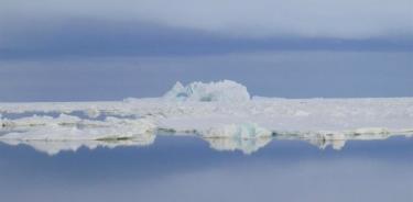 Icebergs en el Mar de Amundsen.