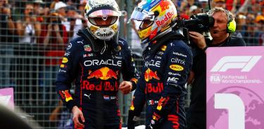 Verstappen y Pérez, dos tipos de cuidado
