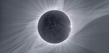 Eclipse total de Sol del 21 de agosto de 2017, visible en Estados Unidos.