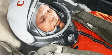 El cosmonauta soviético Yuri Gagarin.