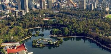 El Bosque de Chapultepec.