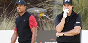 Tiger Woods y Phil Mckelson son dos viejos animadores del circuito