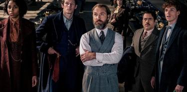 Los secretos de Dumbledore tuvo un costo de producción de 200 millones de dólares.
