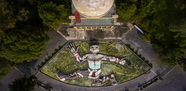El Cárcamo de Dolores está en la segunda sección del Bosque de Chapultepec y cuenta con el mural “El agua, origen de la vida” de Diego Rivera.