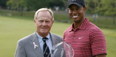 Nicklaus y Tiger, dos leyendas del golf mundial