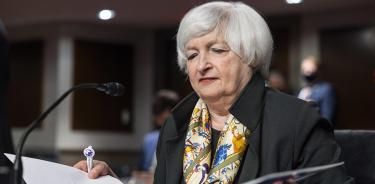 La secretaria del Tesoro de EU, Janet Yellen, en una fotografía de archivo.