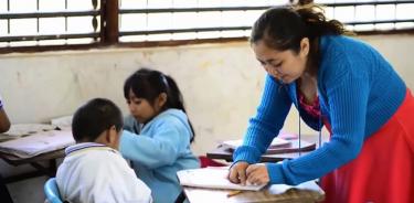 Las educadoras y educadores en México comprometen su vida y trabajo para la infancia cuenta con la educación que le permite aspirar a un desarrollo relevante.