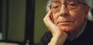 El Nobel de Literatura, José Saramago.