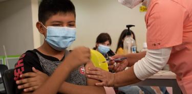 Vacunación contra el Covid-19 a menores de entre 12 y 17 años