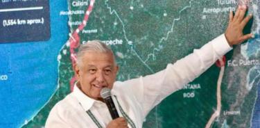 Andrés Manuel López Obrador, Presidente de México, ofreció su conferencia matutina en Isla Mujeres