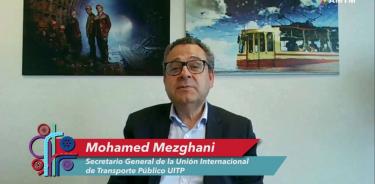 Secretario General de la Unión Internacional de Transporte Público UITP, Mohamed Mezghani