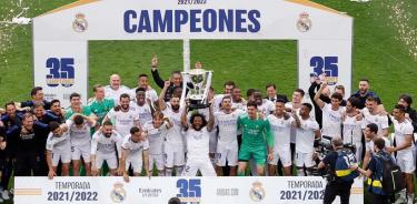 A falta de cuatro jornadas el Real Madrid es justo campeón