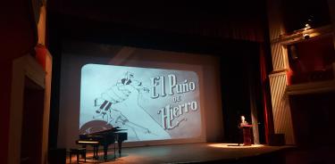 La cinta que fue proyectada en el Teatro Ignacio de la Llave durante el XV Coloquio Nacional 