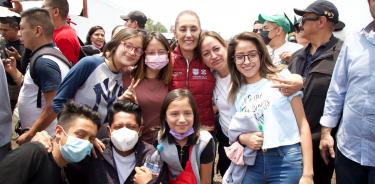 La mandataria capitalina envió una felicitación para las niñas y niños de la Ciudad de México